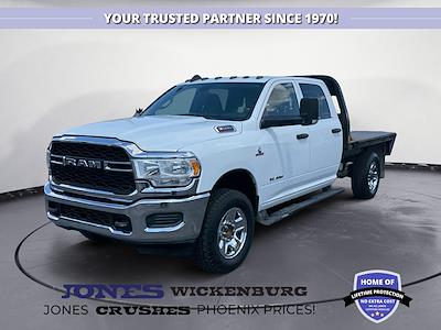 2022 Ram 3500 Crew Cab SRW 4x4 Flatbed Truck for sale #25072A - photo 1