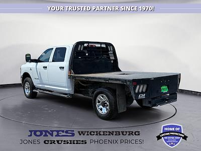 2022 Ram 3500 Crew Cab SRW 4x4 Flatbed Truck for sale #25072A - photo 2