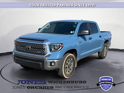 Used 2021 Toyota Tundra SR5 CrewMax Cab 4WD Pickup for sale #25088A - photo 1