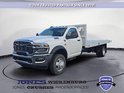 New 2025 Ram 5500 Tradesman Regular Cab 4WD Flatbed Truck for sale #25239 - photo 1
