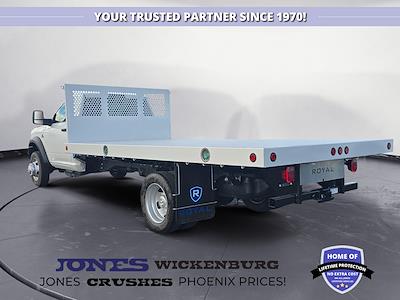 New 2025 Ram 5500 Tradesman Regular Cab 4WD Flatbed Truck for sale #25239 - photo 2