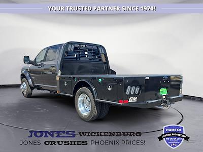 New 2025 Ram 5500 Laramie Crew Cab 4x4 Flatbed Truck for sale #25271 - photo 2