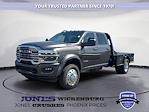 New 2025 Ram 5500 Laramie Crew Cab 4x4 Flatbed Truck for sale #25271 - photo 1