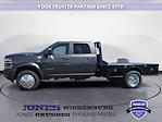 New 2025 Ram 5500 Laramie Crew Cab 4x4 Flatbed Truck for sale #25271 - photo 3