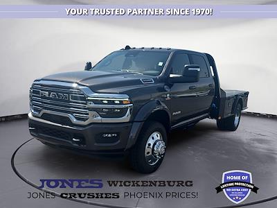New 2025 Ram 5500 Laramie Crew Cab 4x4 Flatbed Truck for sale #25342 - photo 1