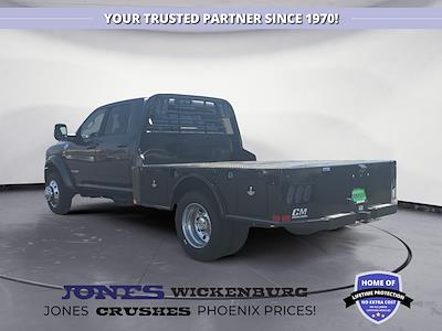 New 2025 Ram 5500 Laramie Crew Cab 4x4 Flatbed Truck for sale #25342 - photo 2