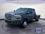 New 2025 Ram 5500 Laramie Crew Cab 4x4 Flatbed Truck for sale #25342 - photo 1