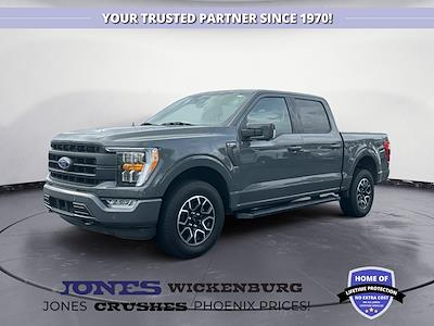 Used 2021 Ford F-150 Lariat SuperCrew Cab 4WD Pickup for sale #25519A - photo 1