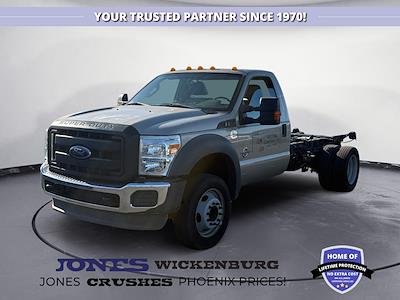 2014 Ford F-550 Regular Cab DRW RWD Cab Chassis for sale #25549B - photo 1
