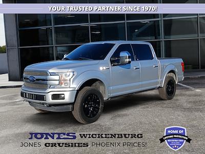 Used 2018 Ford F-150 Platinum SuperCrew Cab for sale #25597A - photo 1