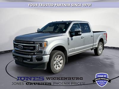 Used 2021 Ford F-350 Platinum Crew Cab 4WD SRW Pickup for sale #26001A - photo 1