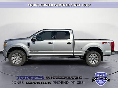 Used 2021 Ford F-350 Platinum Crew Cab 4WD SRW Pickup for sale #26001A - photo 2