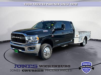 Used 2020 Ram 3500 Crew Cab Flatbed Truck for sale #26057A - photo 1