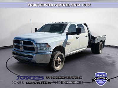 2018 Ram 3500 Crew Cab DRW 4WD Flatbed Truck for sale #26072A - photo 1