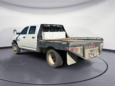 2018 Ram 3500 Crew Cab DRW 4WD Flatbed Truck for sale #26072A - photo 2
