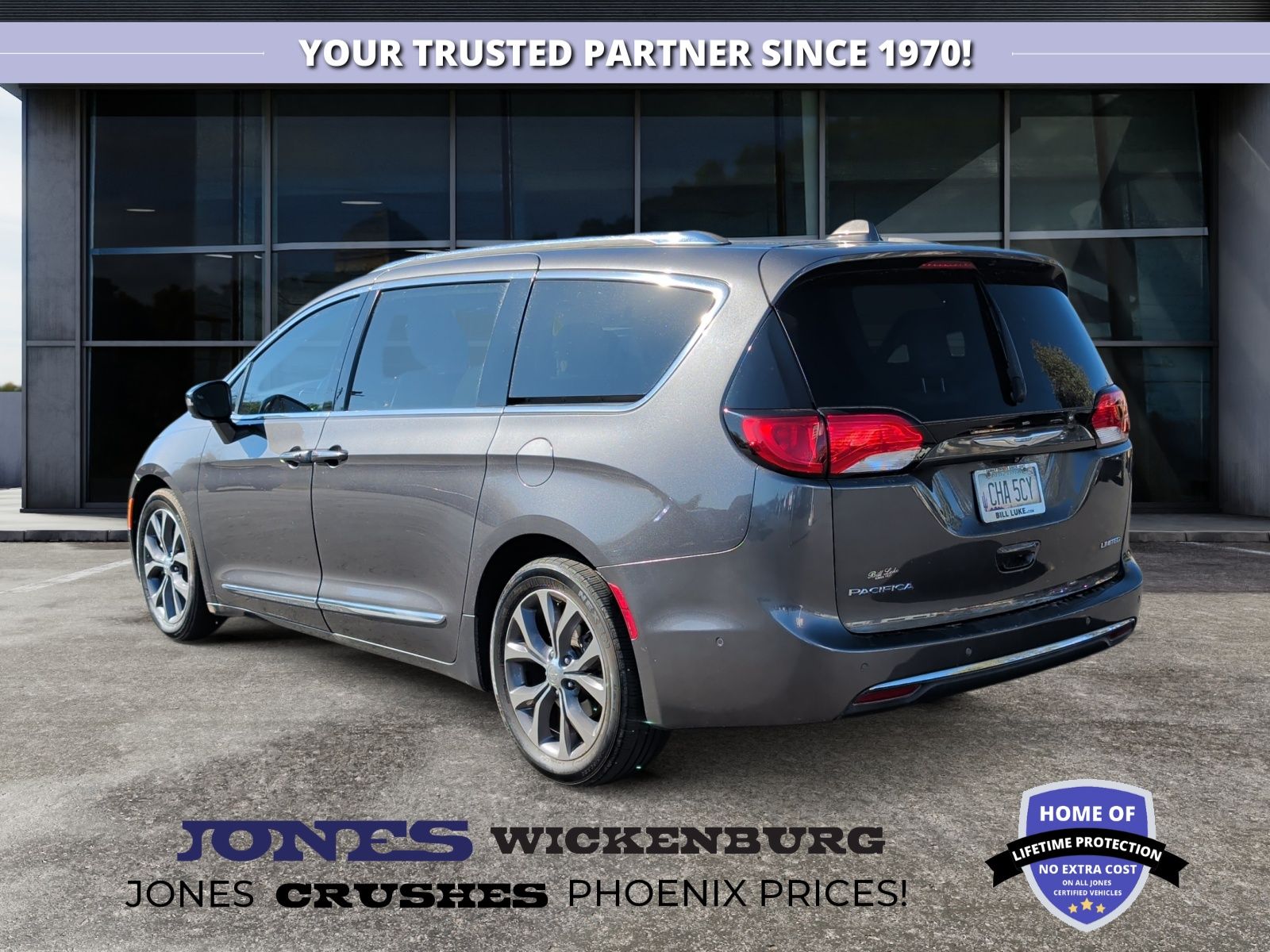 Used 2017 Chrysler Pacifica - photo 5