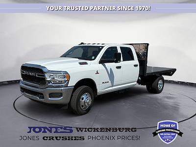 2022 Ram 3500 Crew Cab DRW 4x4 Flatbed Truck for sale #C0344 - photo 1