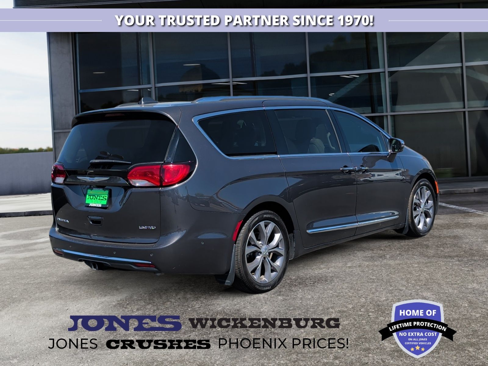 Used 2018 Chrysler Pacifica - photo 7