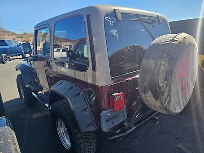 2001 Jeep Wrangler 4x4, SUV for sale #C1602 - photo 2