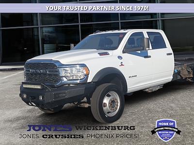 Used 2022 Ram 5500 Crew Cab 84 CA Cab Chassis for sale #C1866A - photo 1