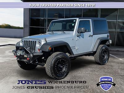 Used 2012 Jeep Wrangler - photo 1