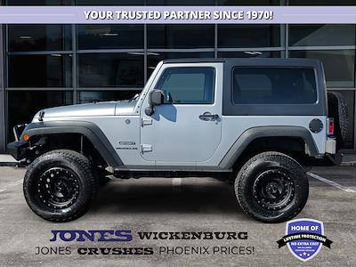 Used 2012 Jeep Wrangler - photo 1