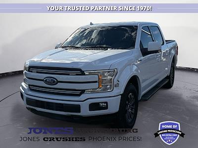 Used 2018 Ford F-150 Lariat SuperCrew Cab 4WD Pickup for sale #C7604 - photo 1