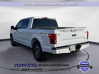 Used 2018 Ford F-150 Lariat SuperCrew Cab 4WD Pickup for sale #C7604 - photo 2
