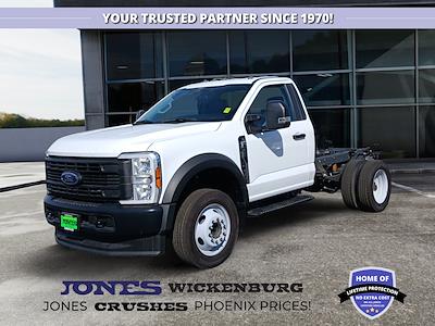 Used 2024 Ford F-450 Regular Cab Cab Chassis for sale #T2099 - photo 1