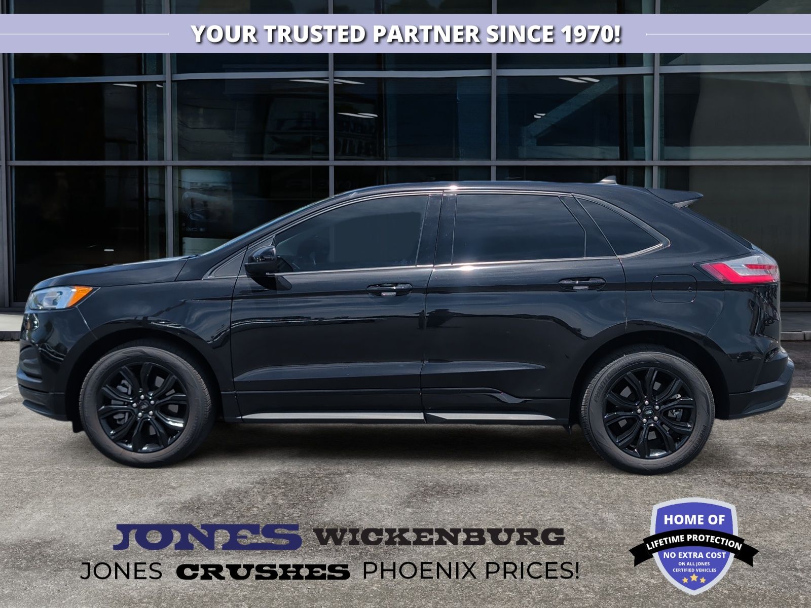 Used 2024 Ford Edge - photo 2