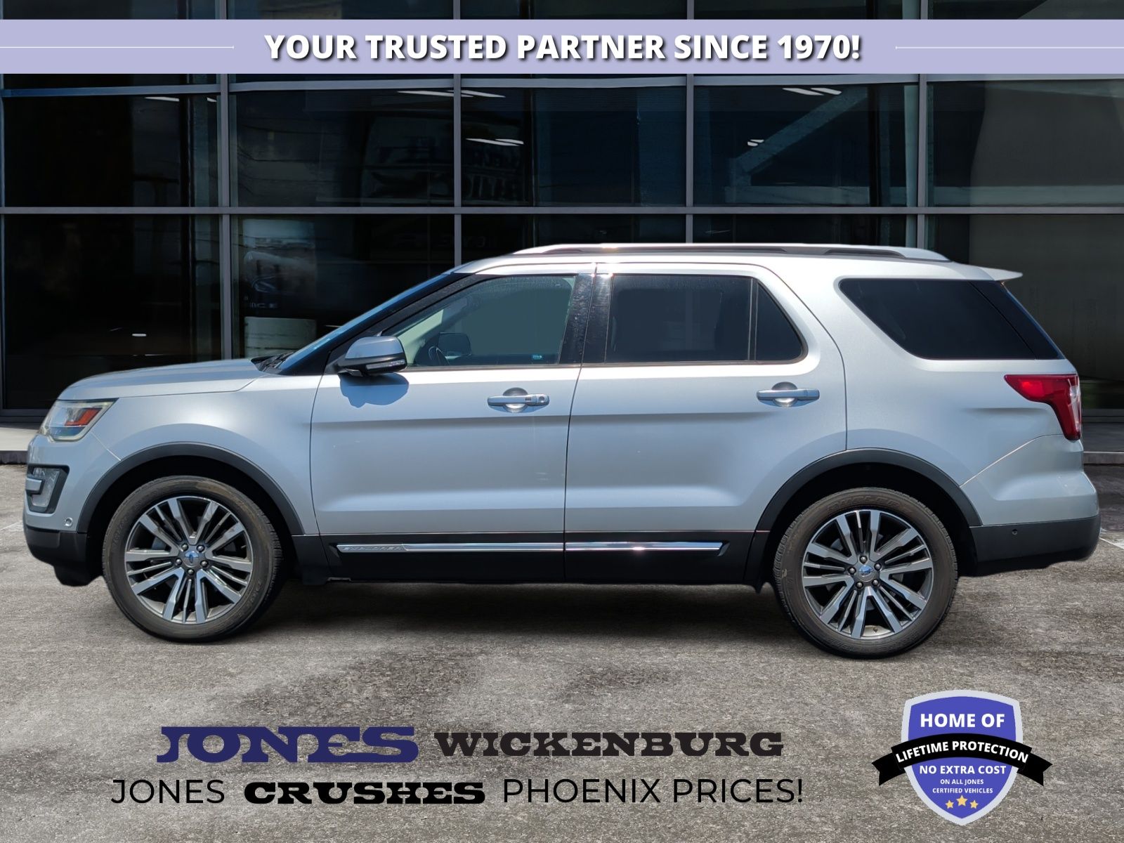 Used 2017 Ford Explorer - photo 2