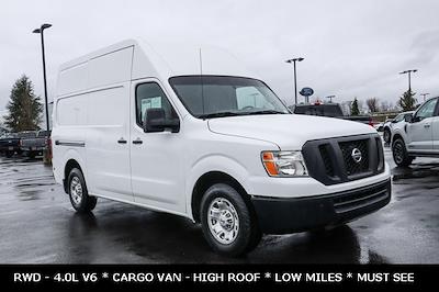 Used 2017 Nissan NV HD SV High Roof 4x2 Empty Cargo Van for sale #8624A - photo 1