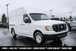 Used 2017 Nissan NV HD SV High Roof 4x2 Empty Cargo Van for sale #8624A - photo 1