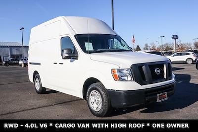Used 2019 Nissan NV2500 SV High Roof 4x2 Empty Cargo Van for sale #8786 - photo 1