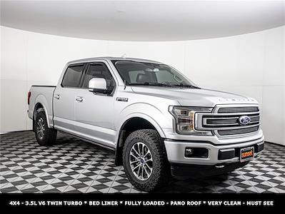 2019 Ford F-150 SuperCrew Cab 4x4 Pickup for sale #9386A - photo 1