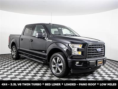 2017 Ford F-150 SuperCrew Cab 4x4 Pickup for sale #9546 - photo 1