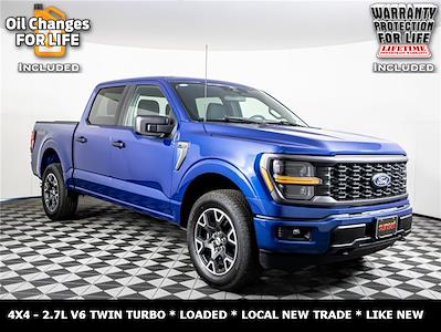 2024 Ford F-150 SuperCrew Cab 4x4 Pickup for sale #9622 - photo 1