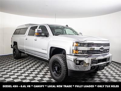 2015 Chevrolet Silverado 3500 Crew Cab 4x4 Pickup for sale #9650A - photo 1