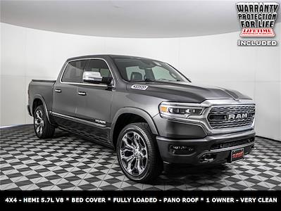 Used 2020 Ram 1500 Limited Crew Cab 4x4 Pickup for sale #9654A - photo 1