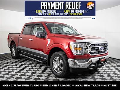 2021 Ford F-150 SuperCrew Cab 4x4 Pickup for sale #9722 - photo 1