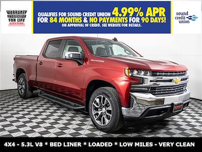 Used 2020 Chevrolet Silverado 1500 LT Crew Cab for sale #9777A - photo 1