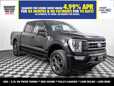 Used 2021 Ford F-150 Lariat SuperCrew Cab for sale #9798 - photo 1