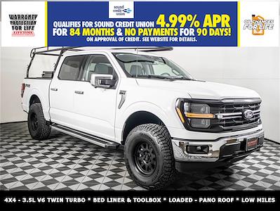 2024 Ford F-150 SuperCrew Cab 4WD Pickup for sale #9806 - photo 1