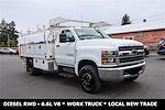 Used 2019 Chevrolet Silverado 4500 Work Truck Regular Cab 4x2 Contractor Truck for sale #T23066A - photo 1