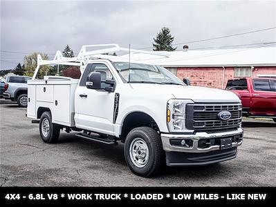 Used 2024 Ford F-250 Regular Cab 4x4 Service Truck for sale #T23530A - photo 1