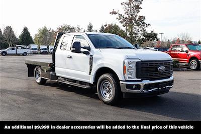 2023 Ford F-350 Super Cab SRW 4x2, Scelzi Front Range Flatbed Truck for sale #T23569 - photo 1