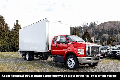 2024 Ford F-650 Super Cab DRW 4x2, Summit Truck Bodies Box Truck for sale #T23656 - photo 1