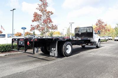 2024 Ford F-650 Regular Cab DRW 4x2, Scelzi WFB Flatbed Truck for sale #T23703 - photo 2