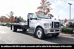 2024 Ford F-650 Regular Cab DRW 4x2, Scelzi WFB Flatbed Truck for sale #T23703 - photo 1