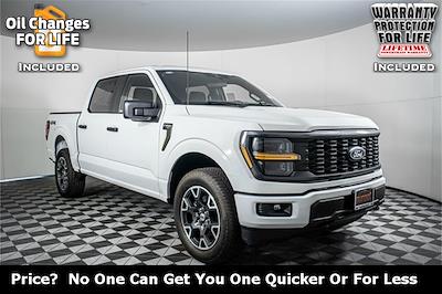 New 2024 Ford F-150 STX SuperCrew Cab 4x4 Pickup for sale #T24157 - photo 1